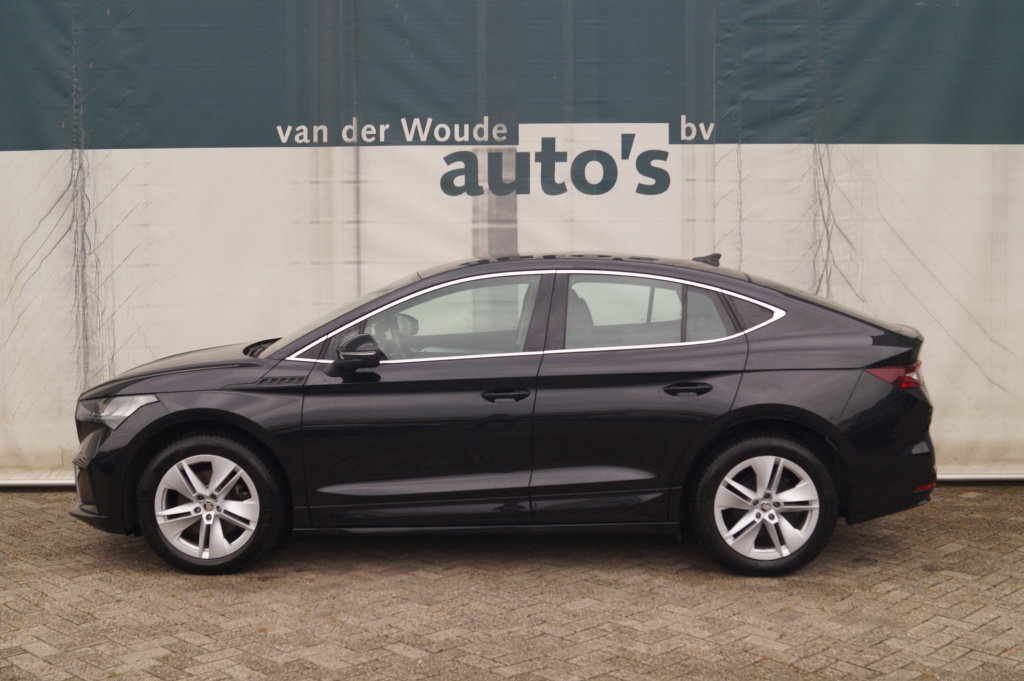 Foto van Škoda Enyaq Coupe