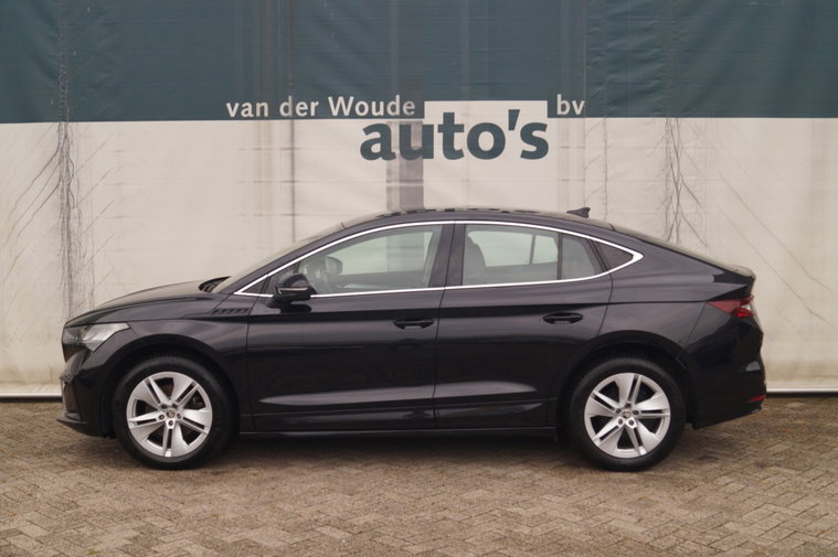 Foto van Škoda Enyaq Coupe