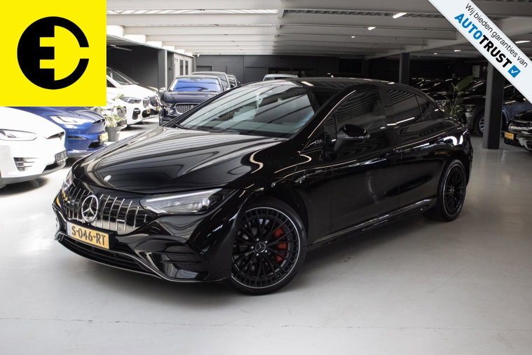 Foto van Mercedes-Benz EQE
