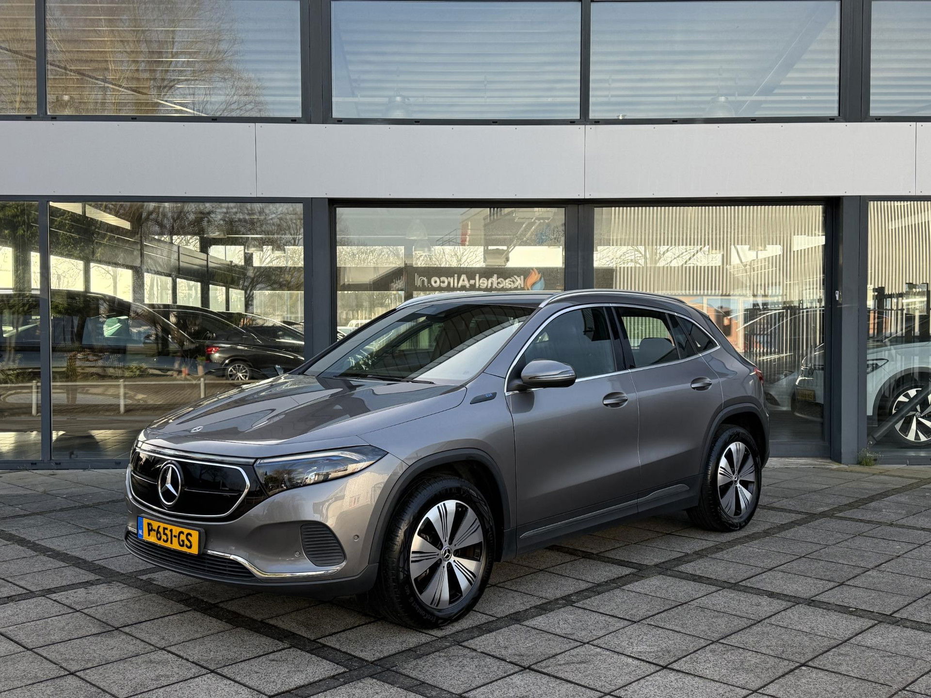 Foto van Mercedes-Benz EQA