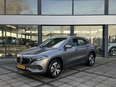Foto van Mercedes-Benz EQA