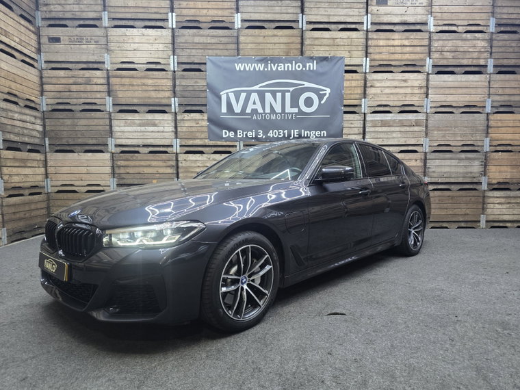 Foto van BMW 5 Serie