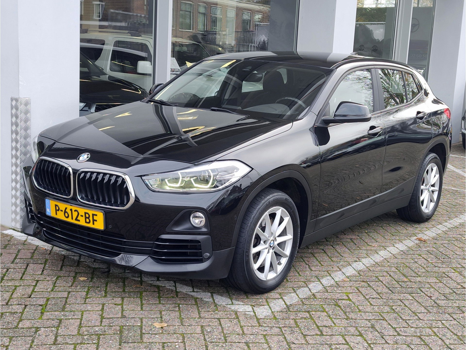 Foto van BMW X2