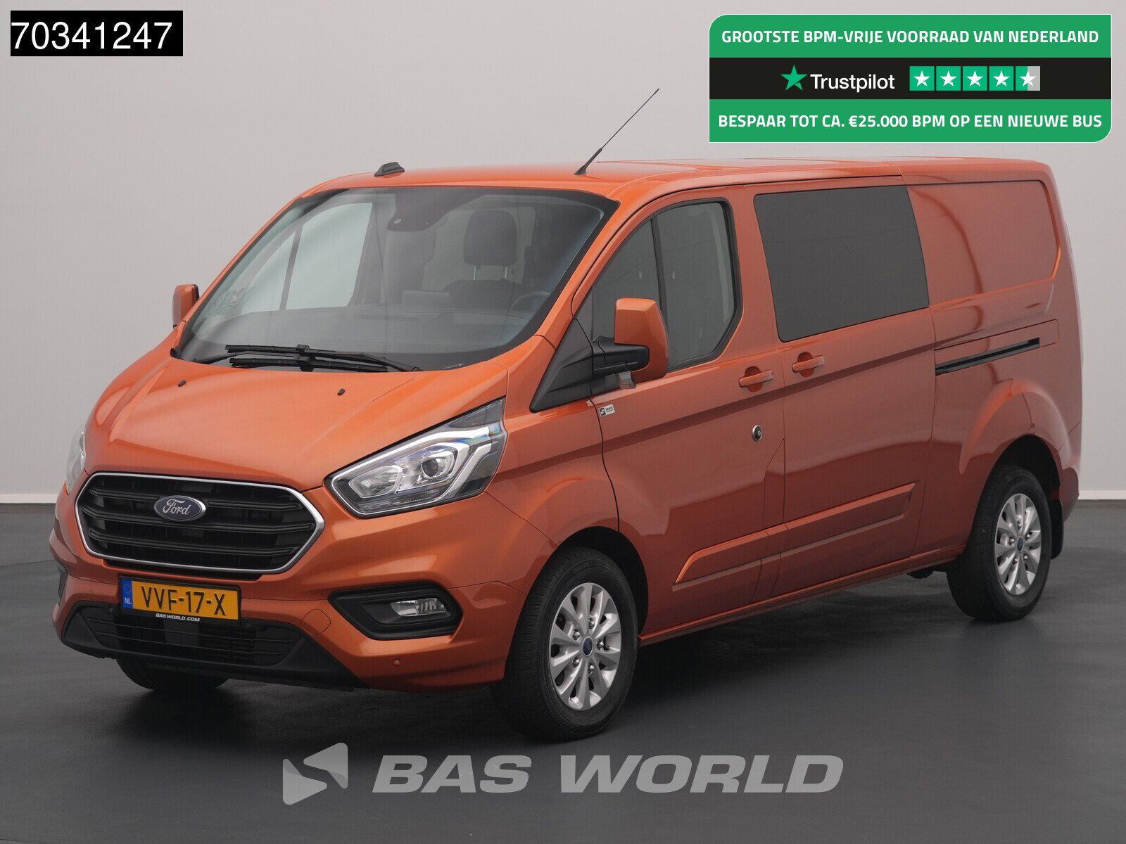 Foto van Ford Transit Custom