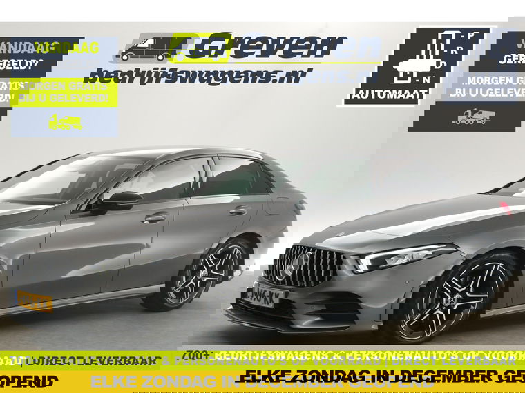 Foto van Mercedes-Benz A-Klasse