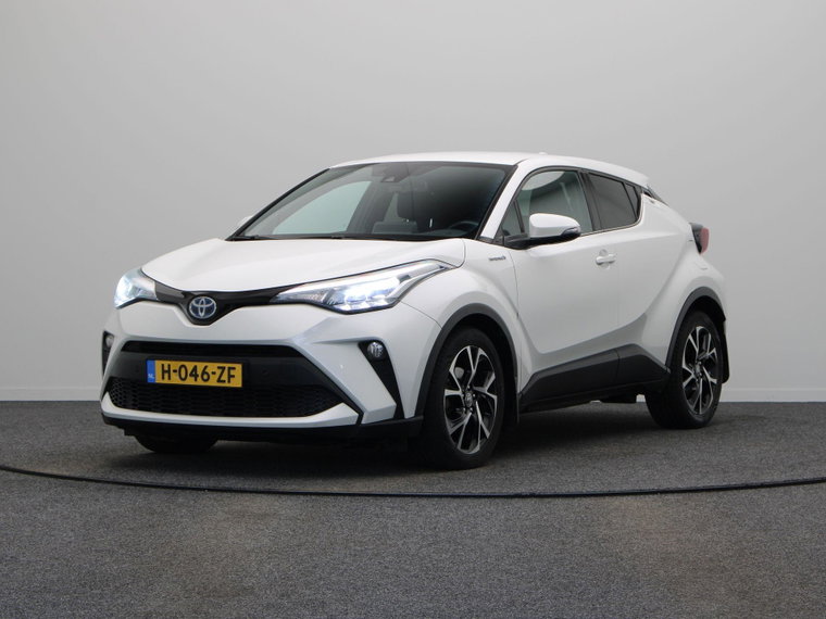 Foto van Toyota C-HR