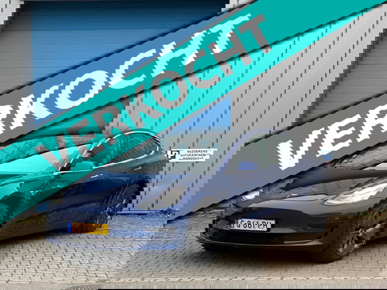 Foto van Tesla Model 3