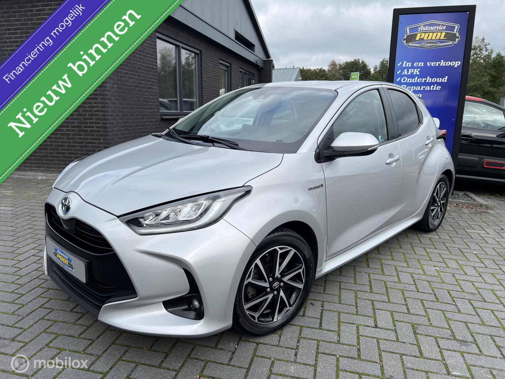 Foto van Toyota Yaris