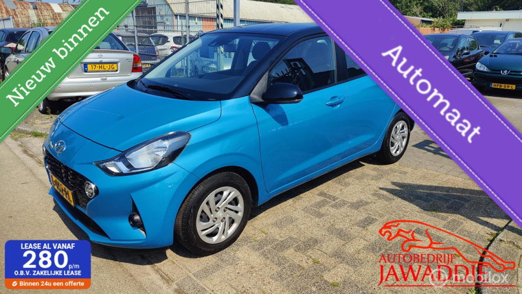 Foto van Hyundai i10