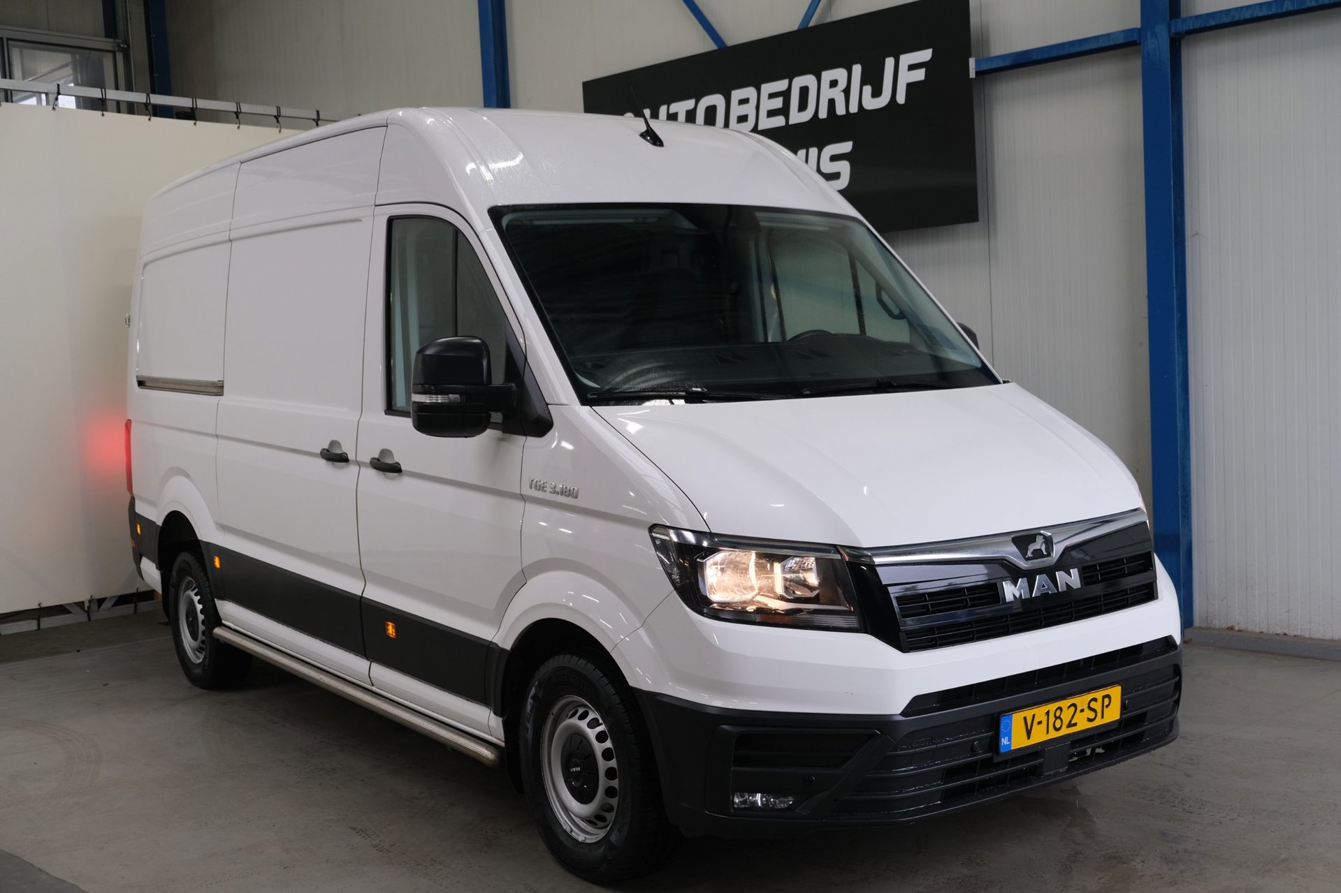 Foto van MAN TGE