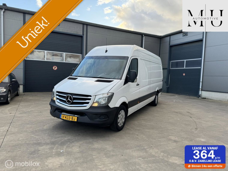 Foto van Mercedes-Benz Sprinter