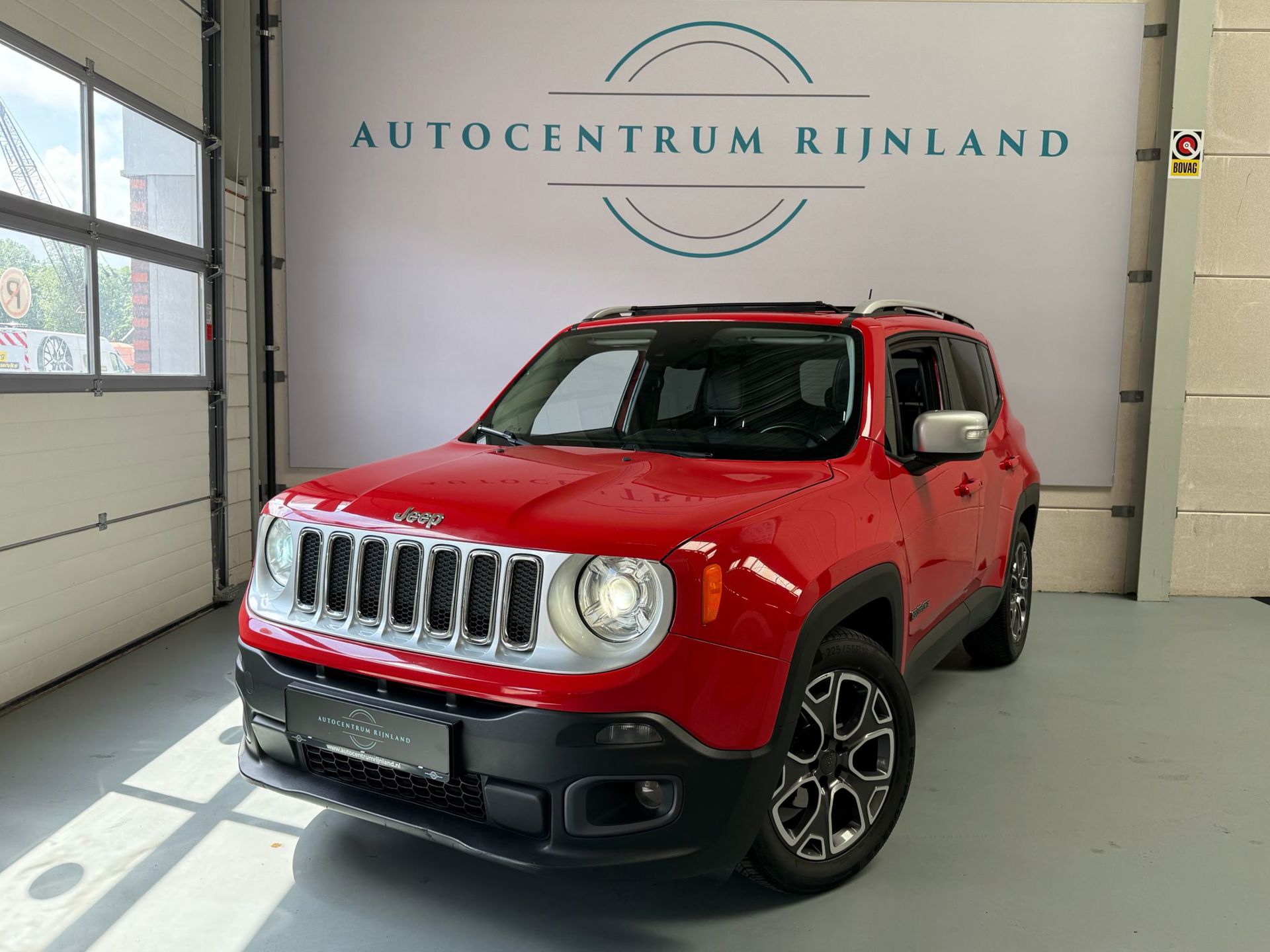 Foto van Jeep Renegade