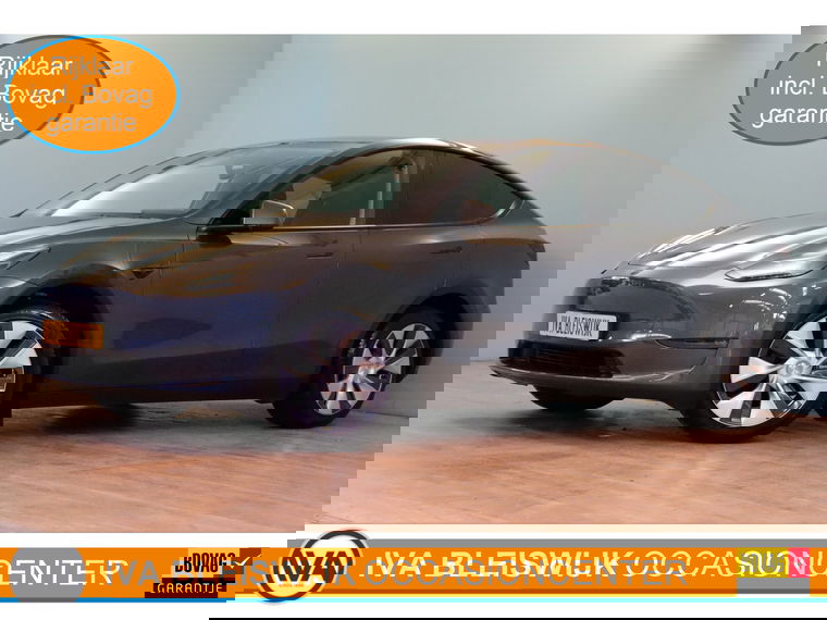 Foto van Tesla Model Y