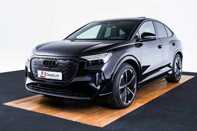 Foto van Audi Q4 Sportback e-tron
