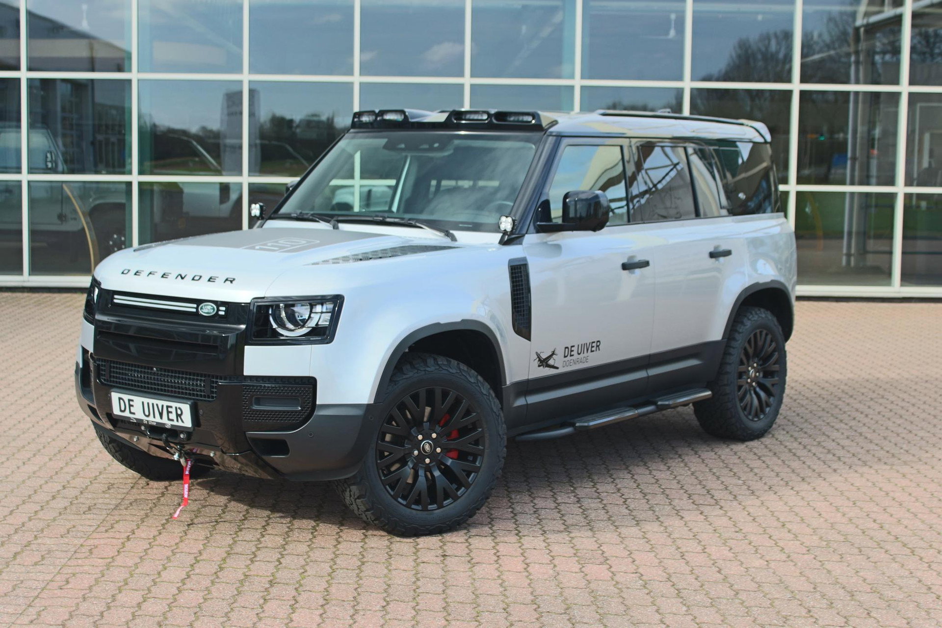Foto van Land Rover Defender