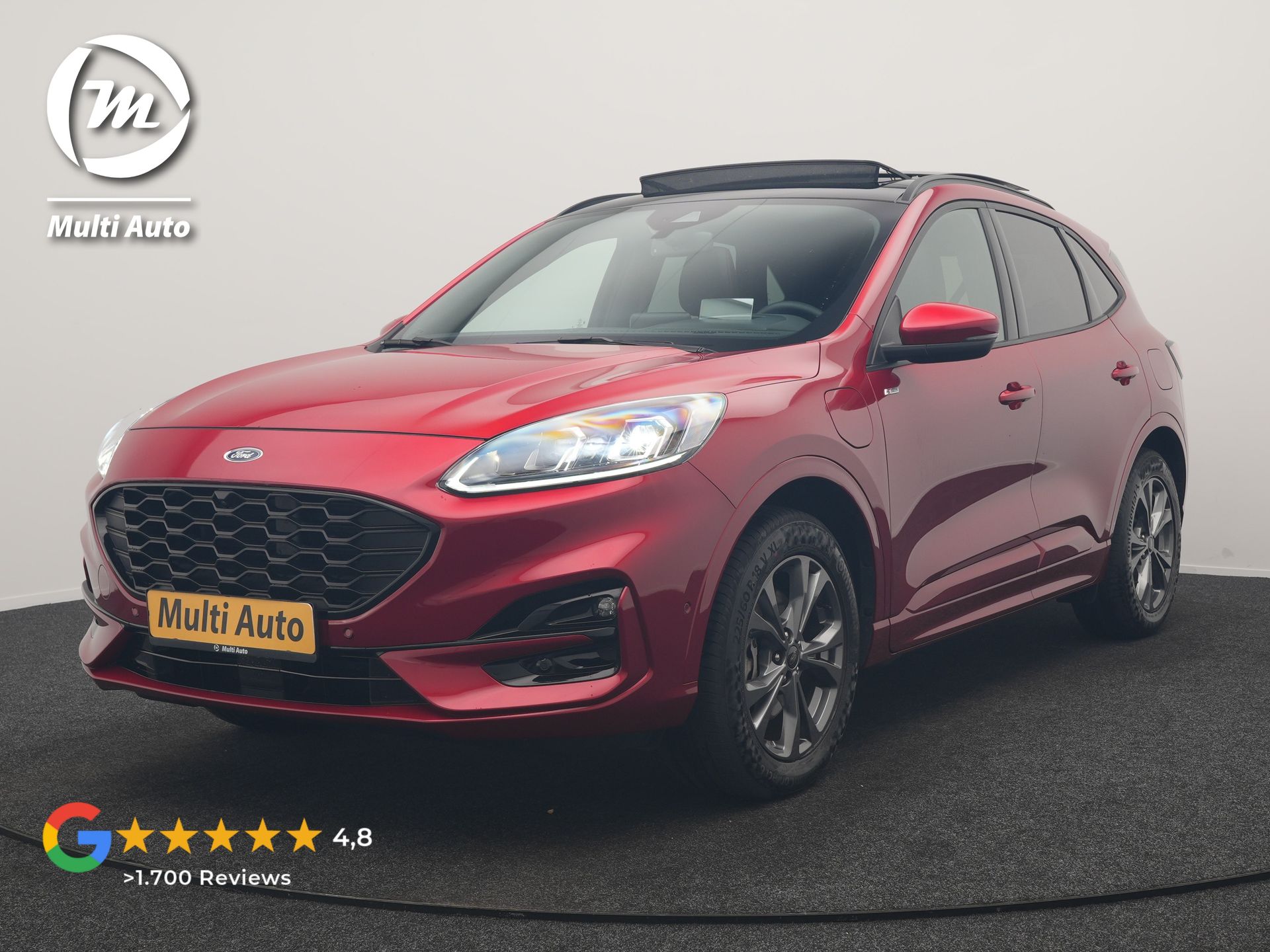Foto van Ford Kuga