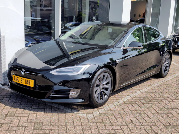 Foto van Tesla Model S