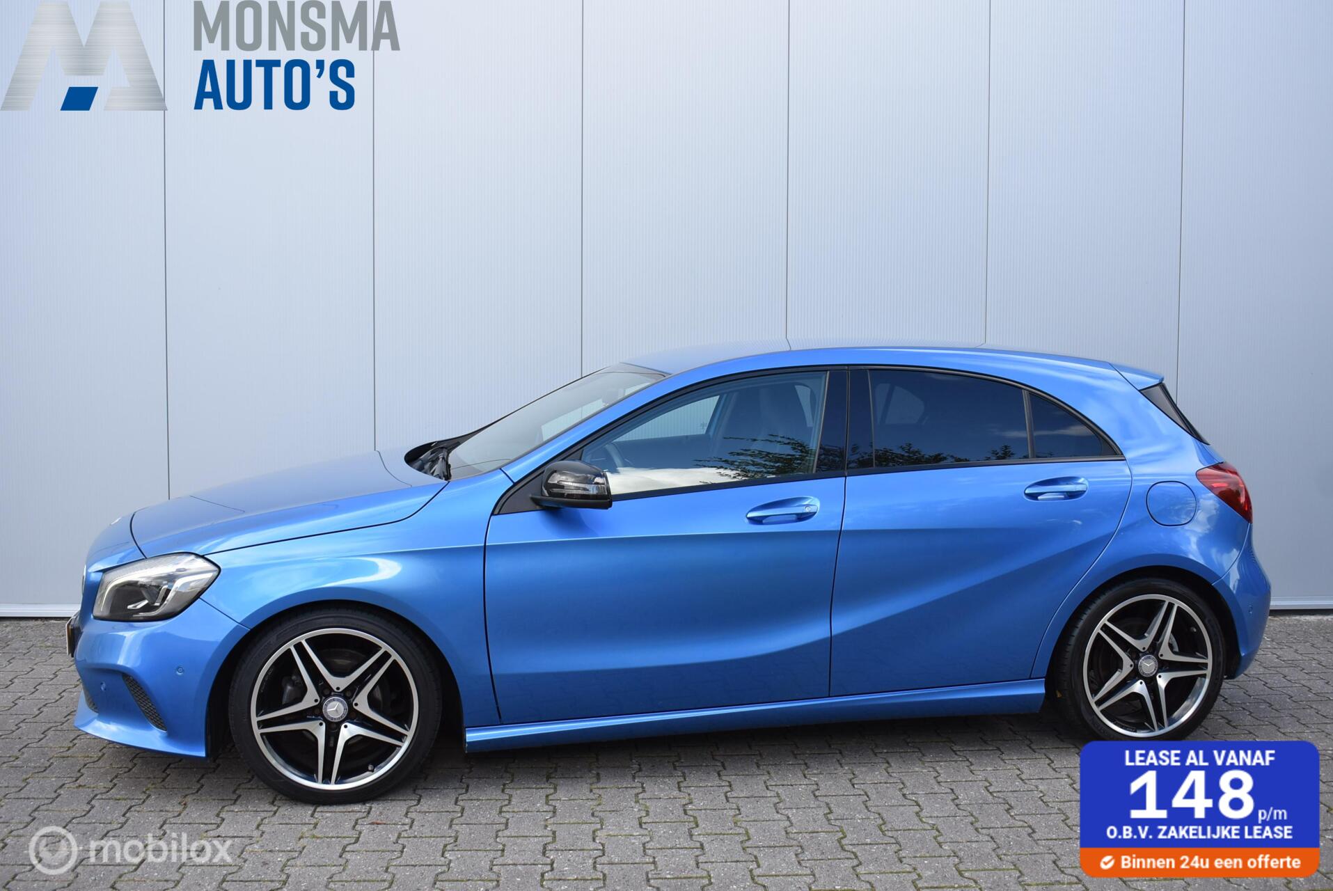 Foto van Mercedes-Benz A-Klasse