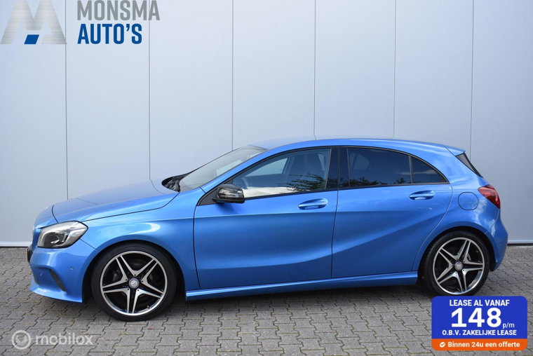 Foto van Mercedes-Benz A-Klasse