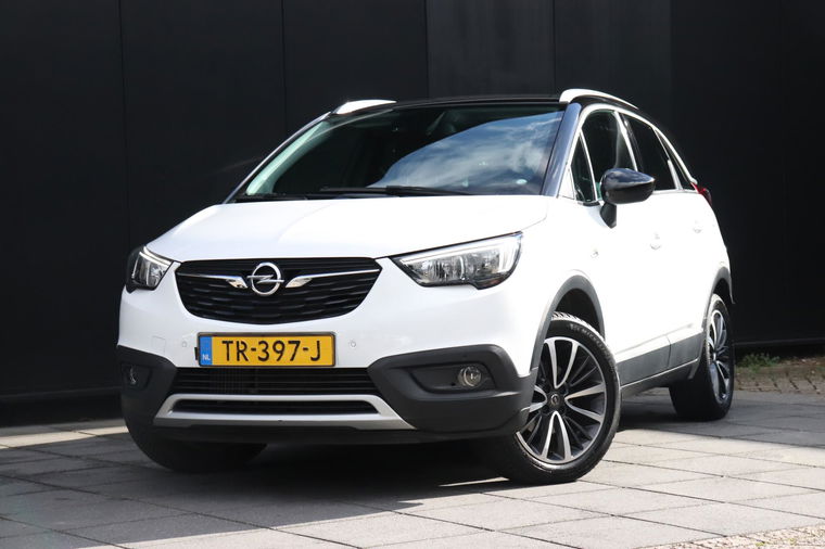 Foto van Opel Crossland X