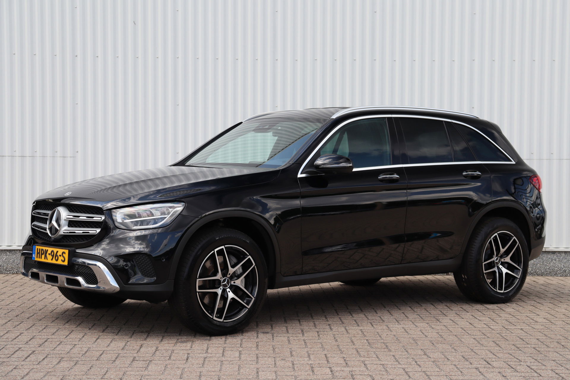 Foto van Mercedes-Benz GLC