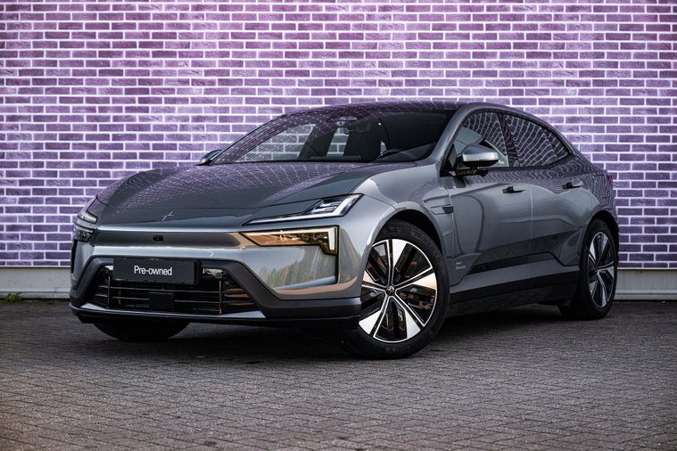 Foto van Polestar 4