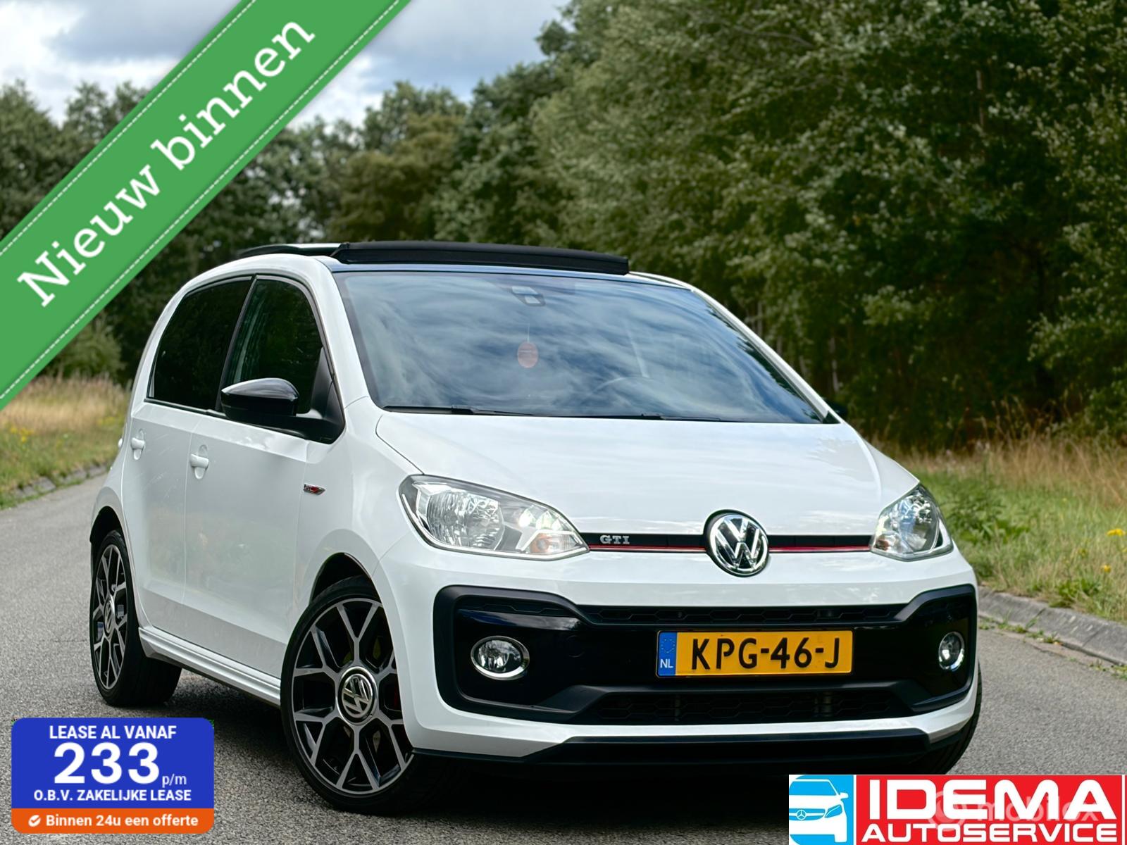 Foto van Volkswagen up!