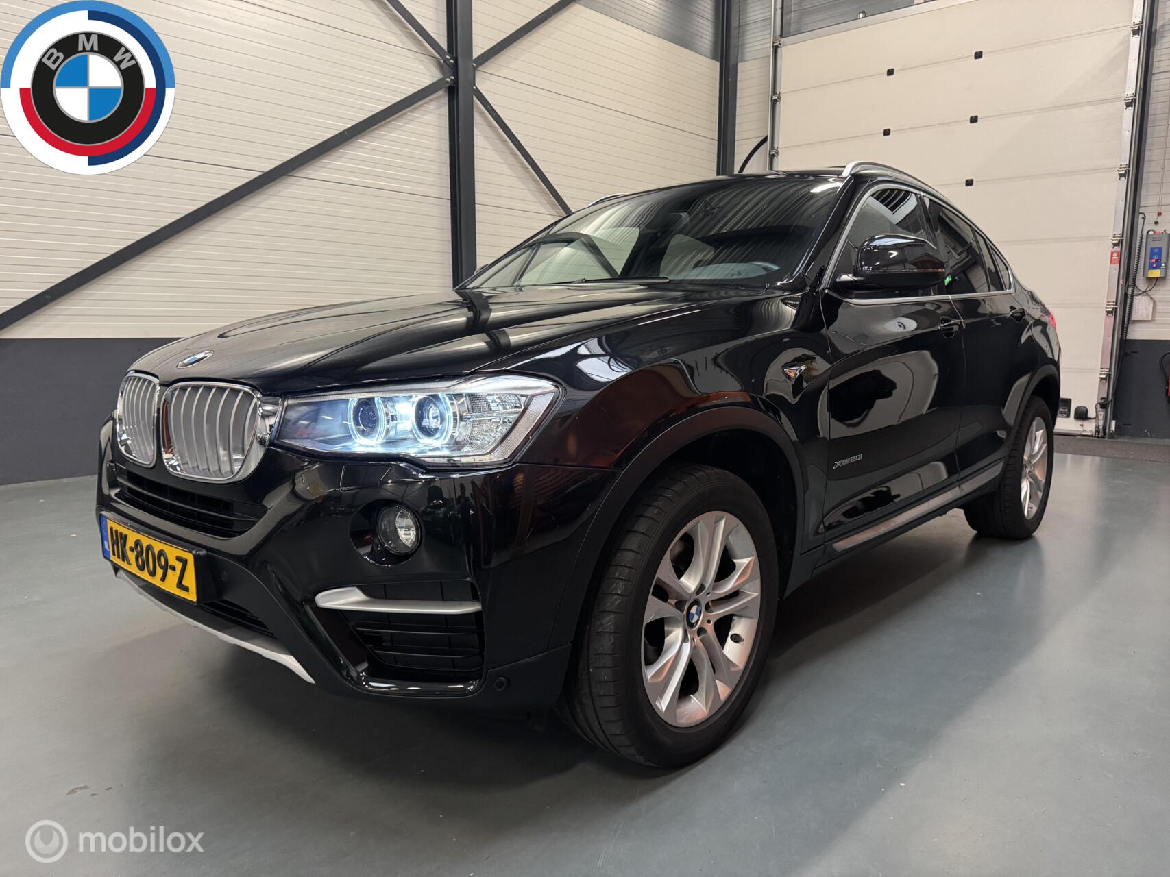 Foto van BMW X4
