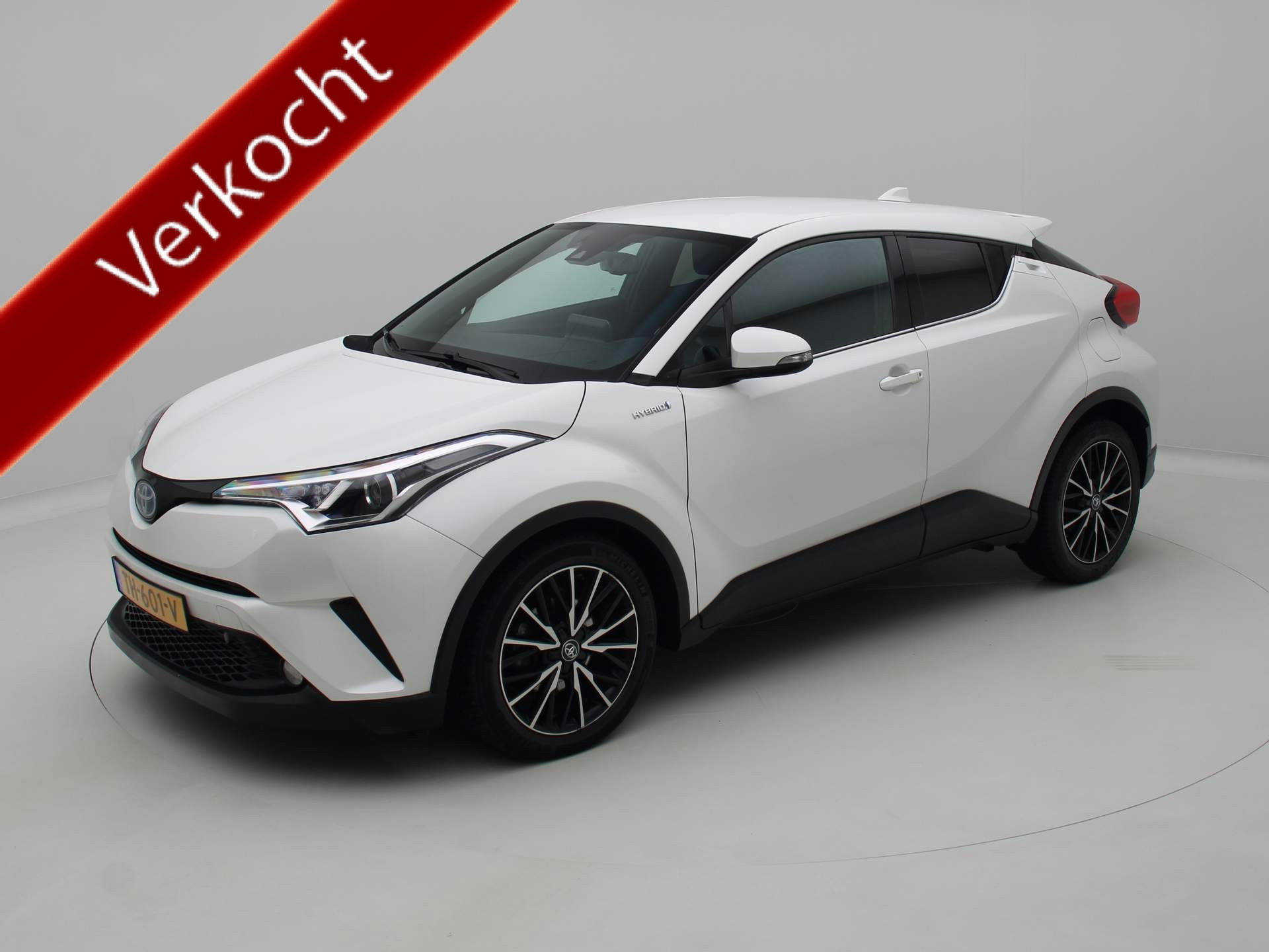 Foto van Toyota C-HR
