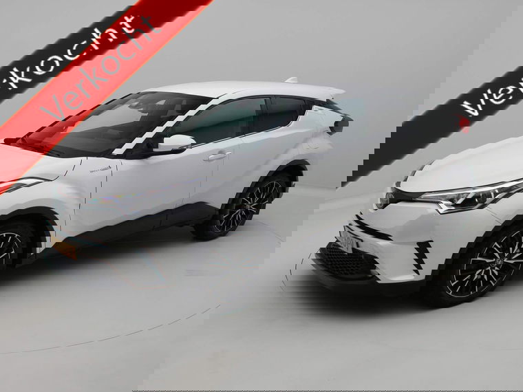 Foto van Toyota C-HR