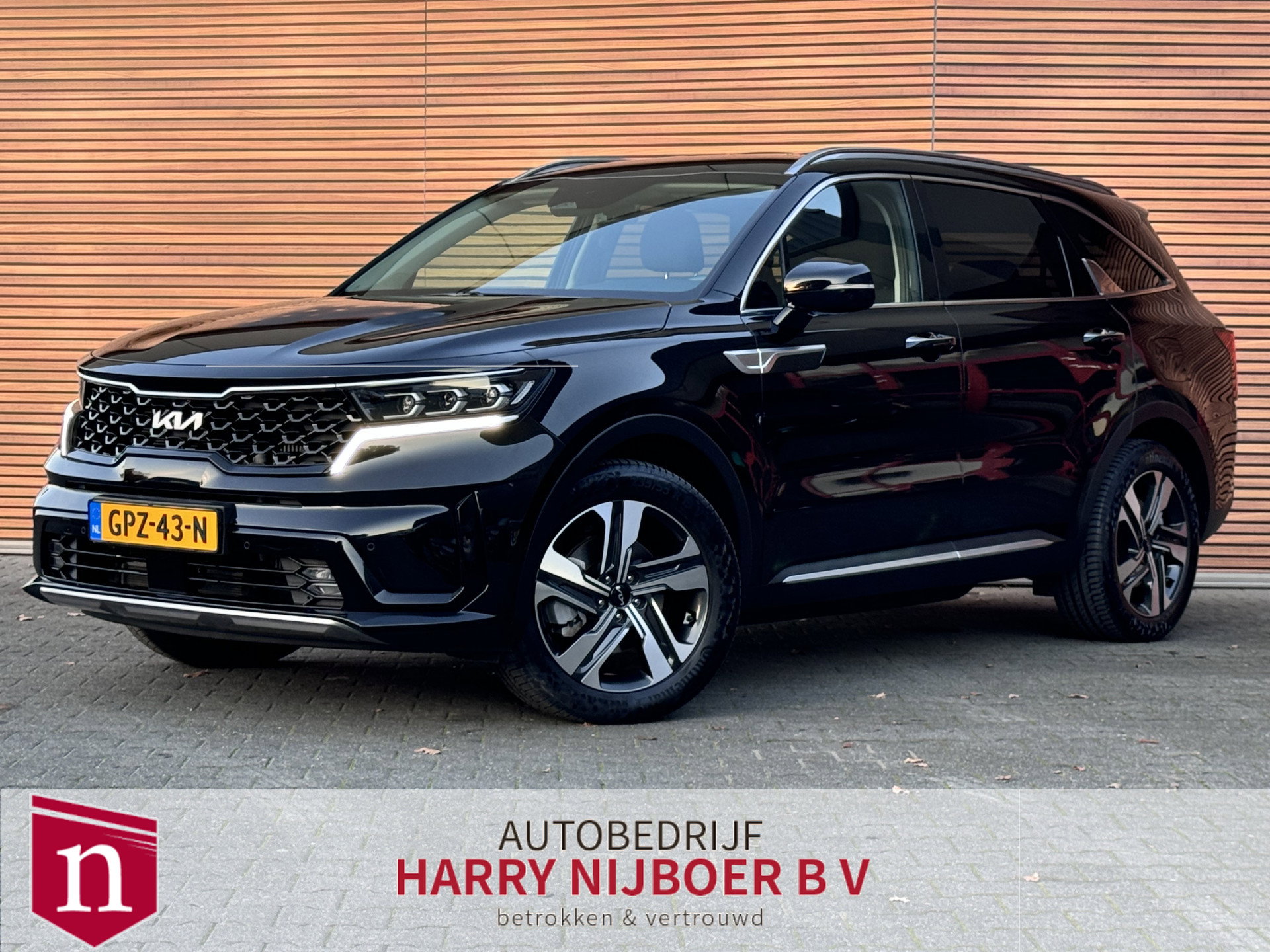 Foto van Kia Sorento