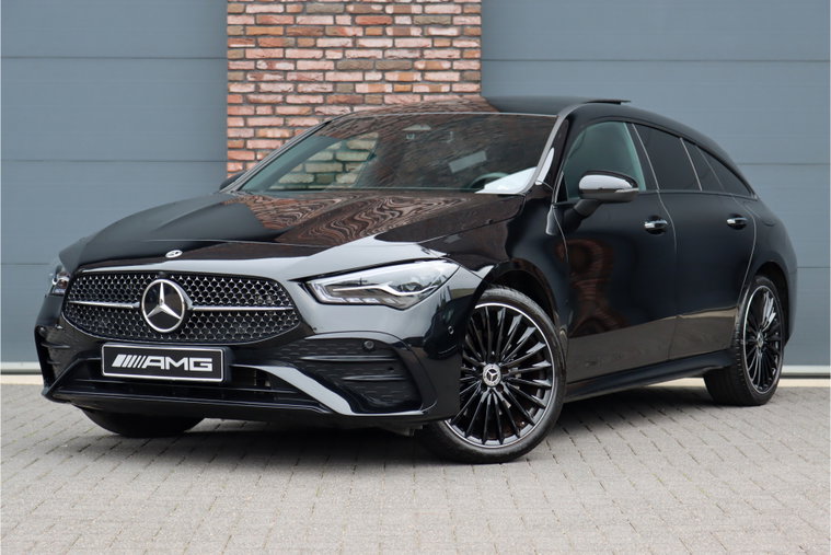 Foto van Mercedes-Benz CLA