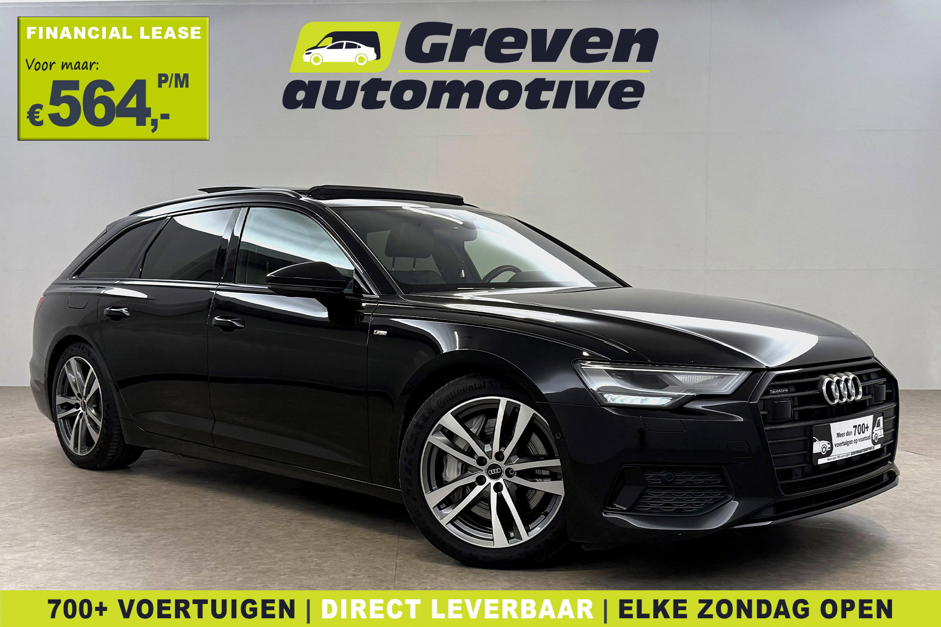 Audi A6 Avant C8 50 TFSI e Quattro S-Line