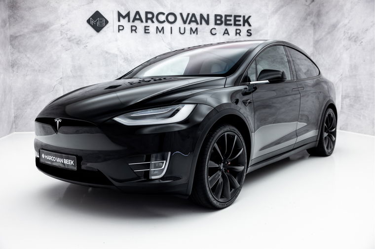 Foto van Tesla Model X