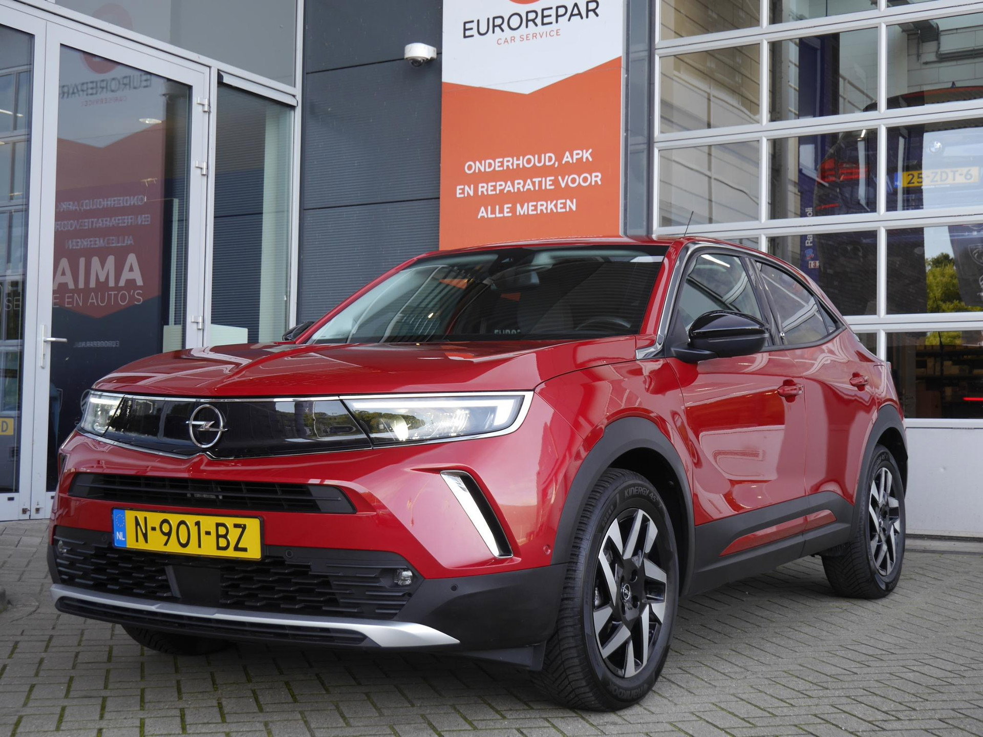 Foto van Opel Mokka-e