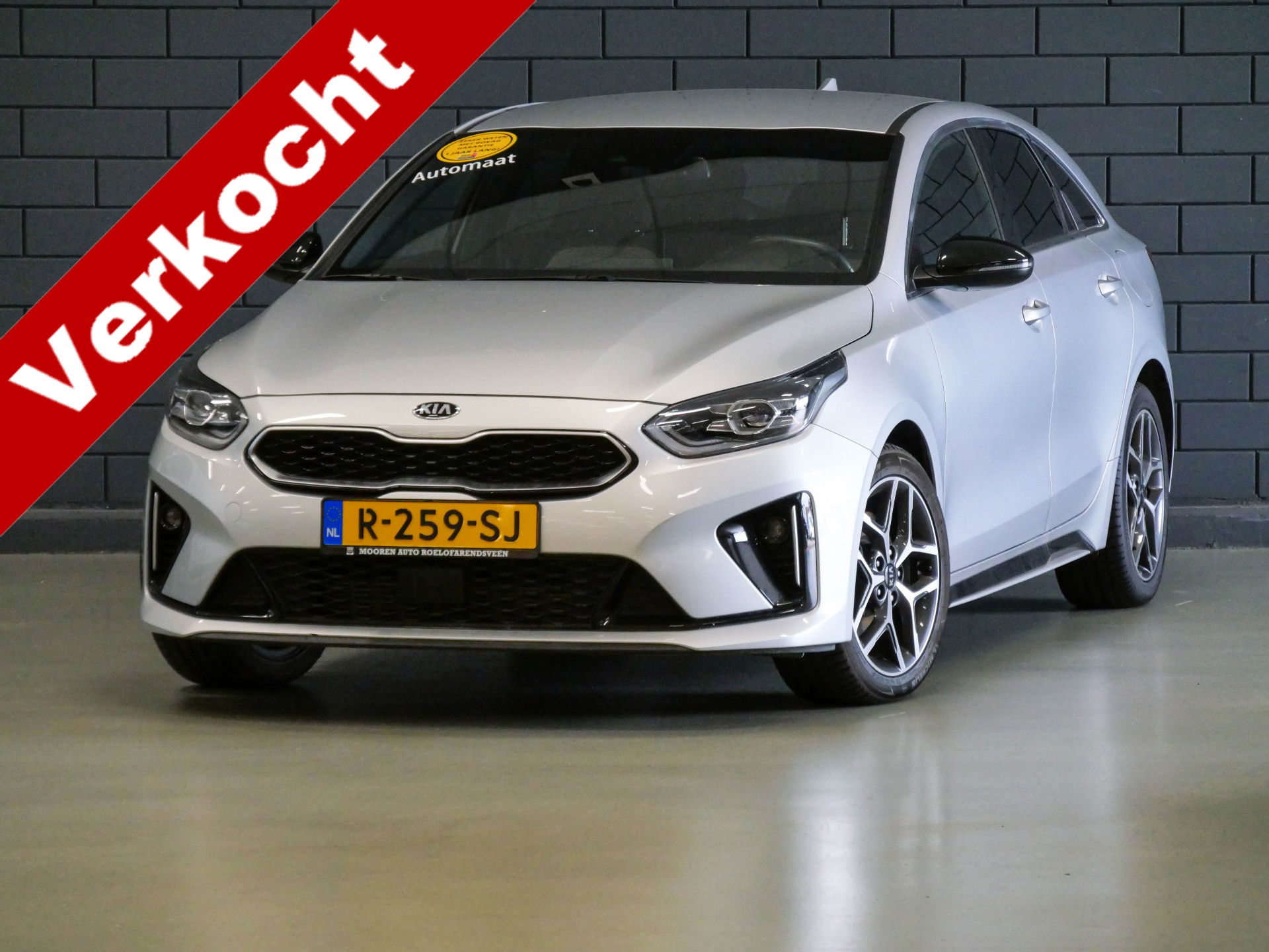 Foto van Kia ProCeed