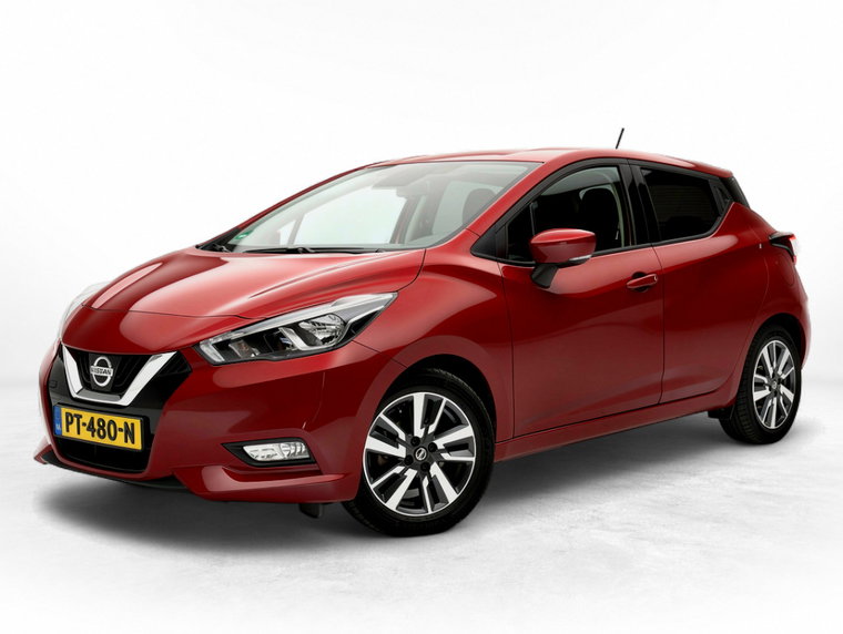 Foto van Nissan Micra