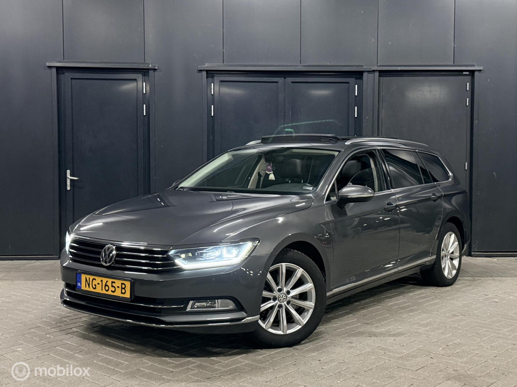 Foto van Volkswagen Passat
