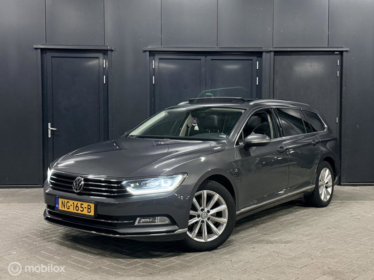 Foto van Volkswagen Passat