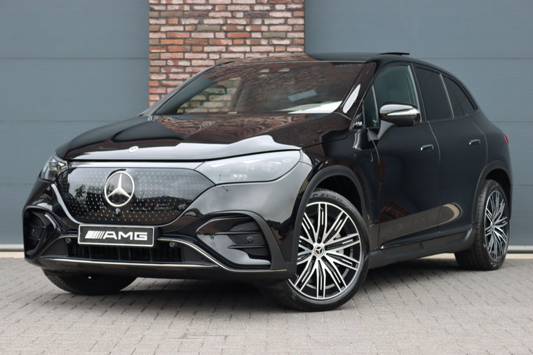 Foto van Mercedes-Benz EQE