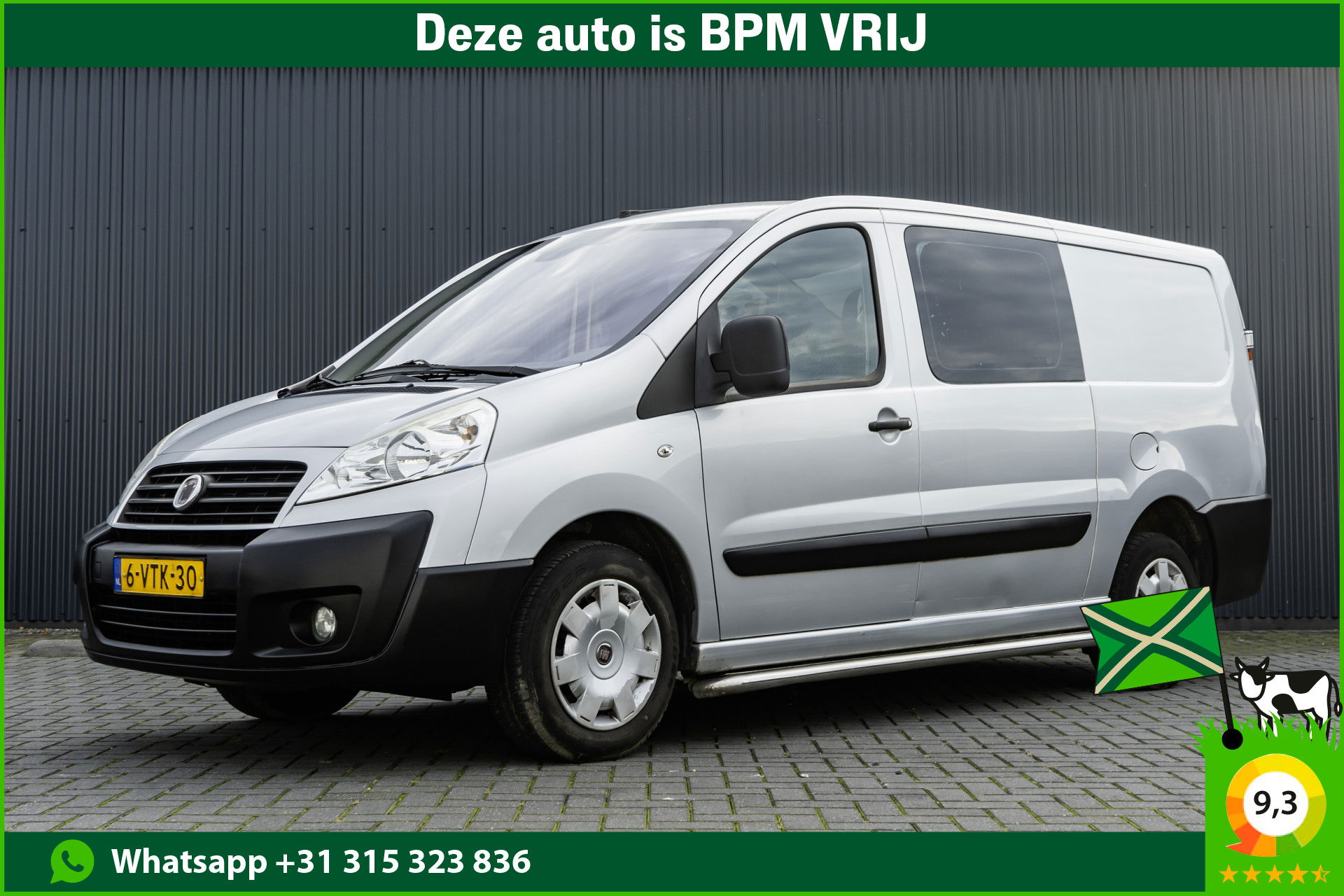 Foto van Fiat Scudo