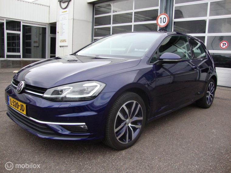 Foto van Volkswagen Golf