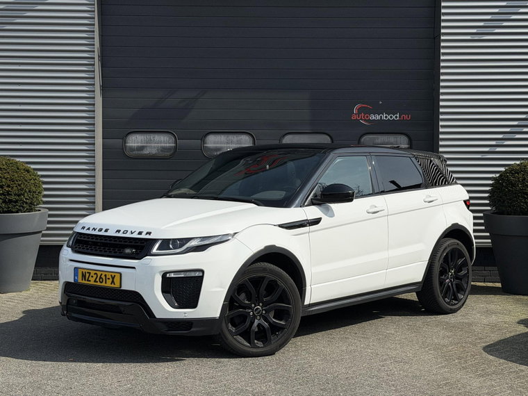 Foto van Land Rover Range Rover Evoque