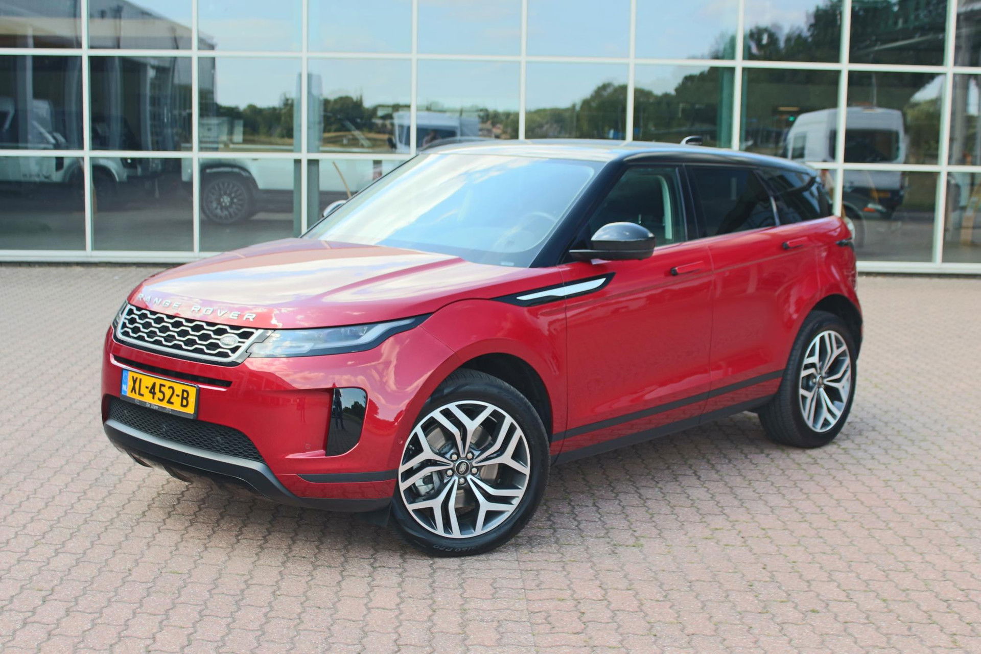 Foto van Land Rover Range Rover Evoque