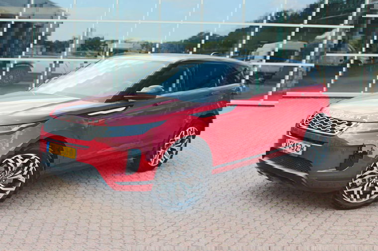 Foto van Land Rover Range Rover Evoque