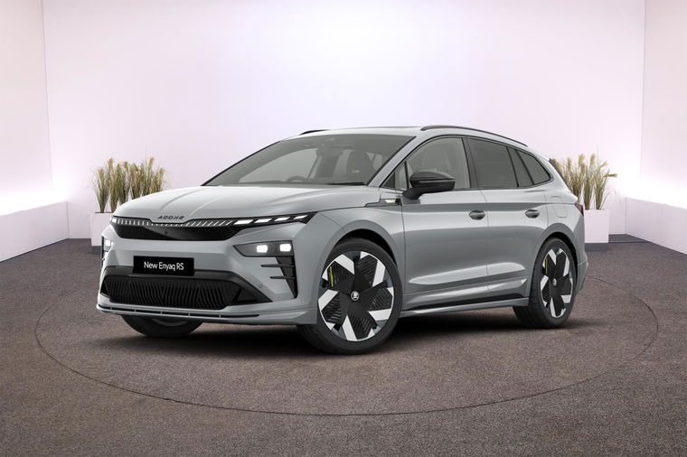 Foto van Škoda Enyaq iV