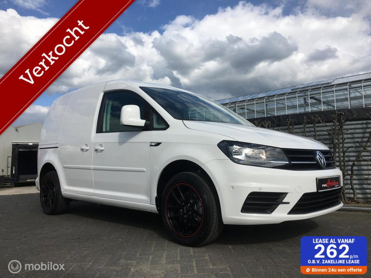 Foto van Volkswagen Caddy