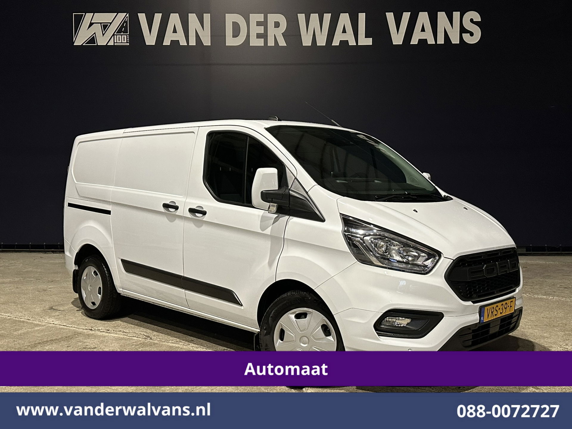 Foto van Ford Transit Custom
