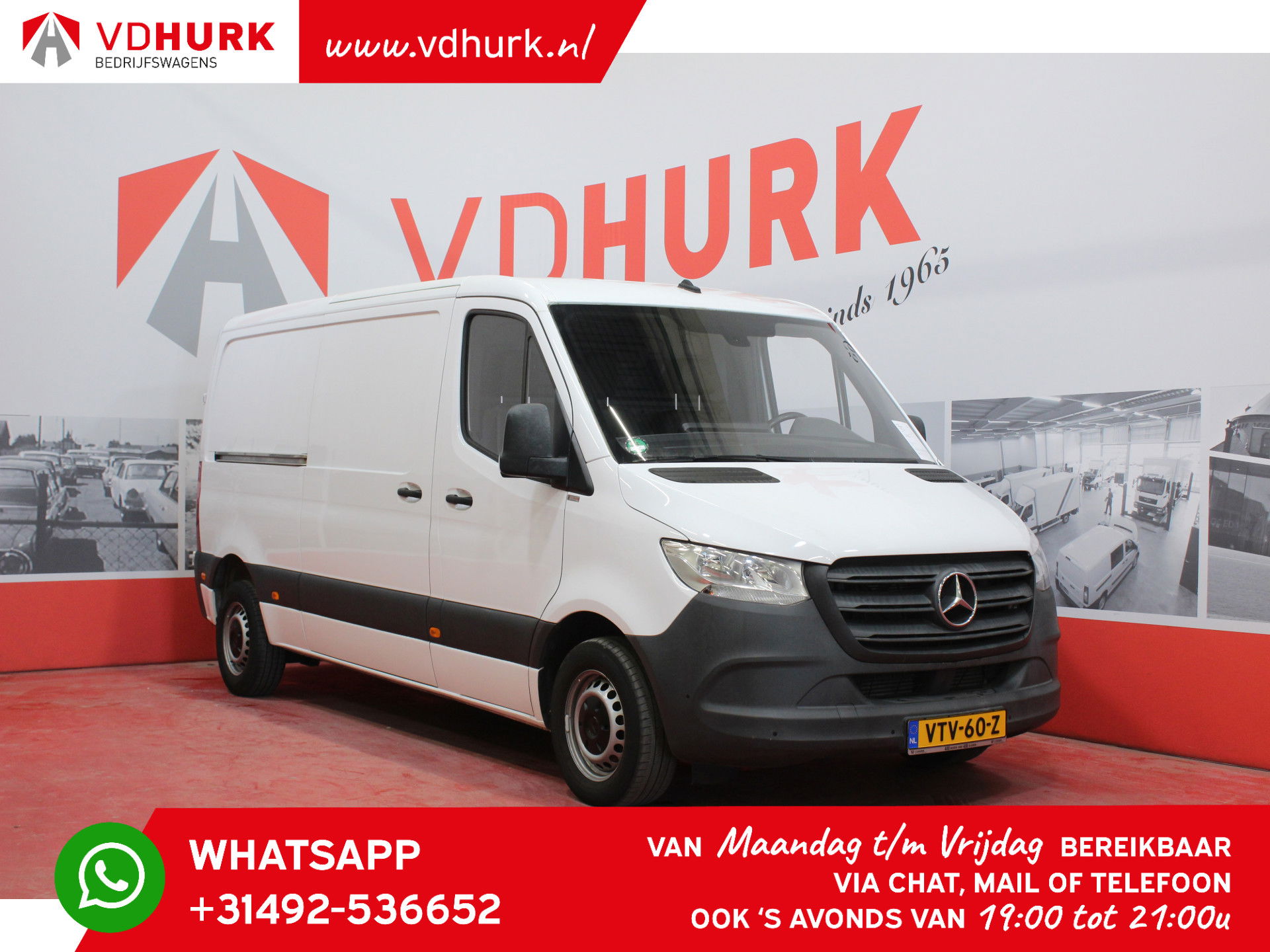 Foto van Mercedes-Benz Sprinter