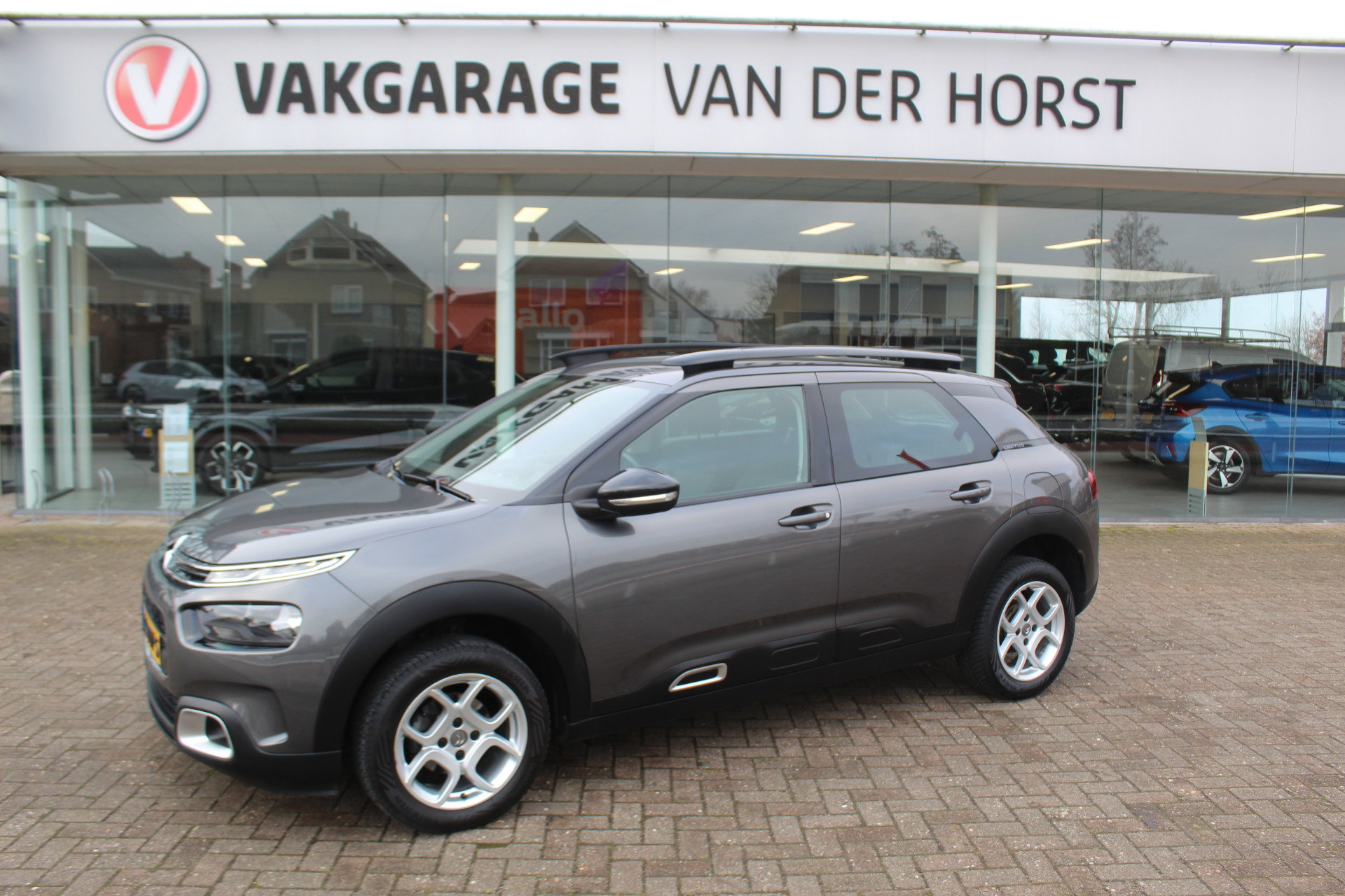 Foto van Citroën C4 Cactus